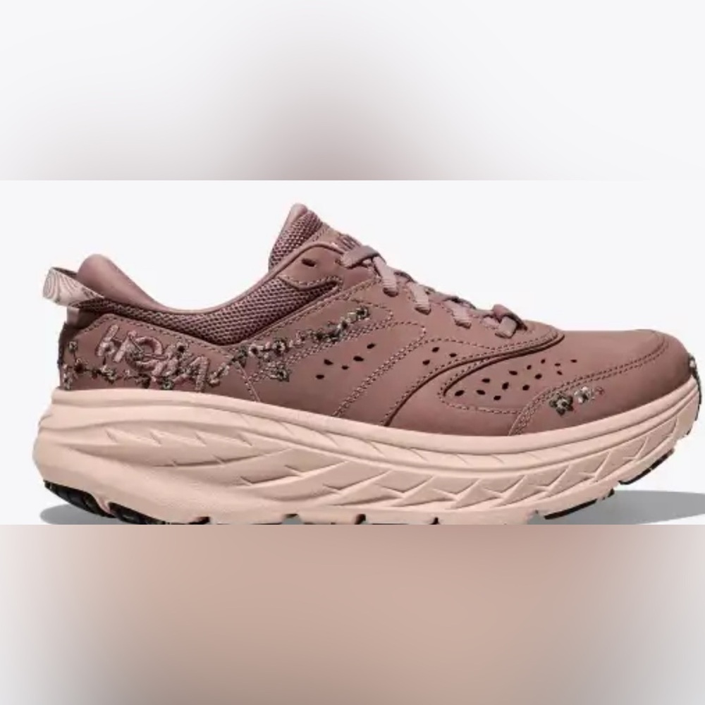 HOKA NEW IN BOX VIBRANT BLOOM BONDI L